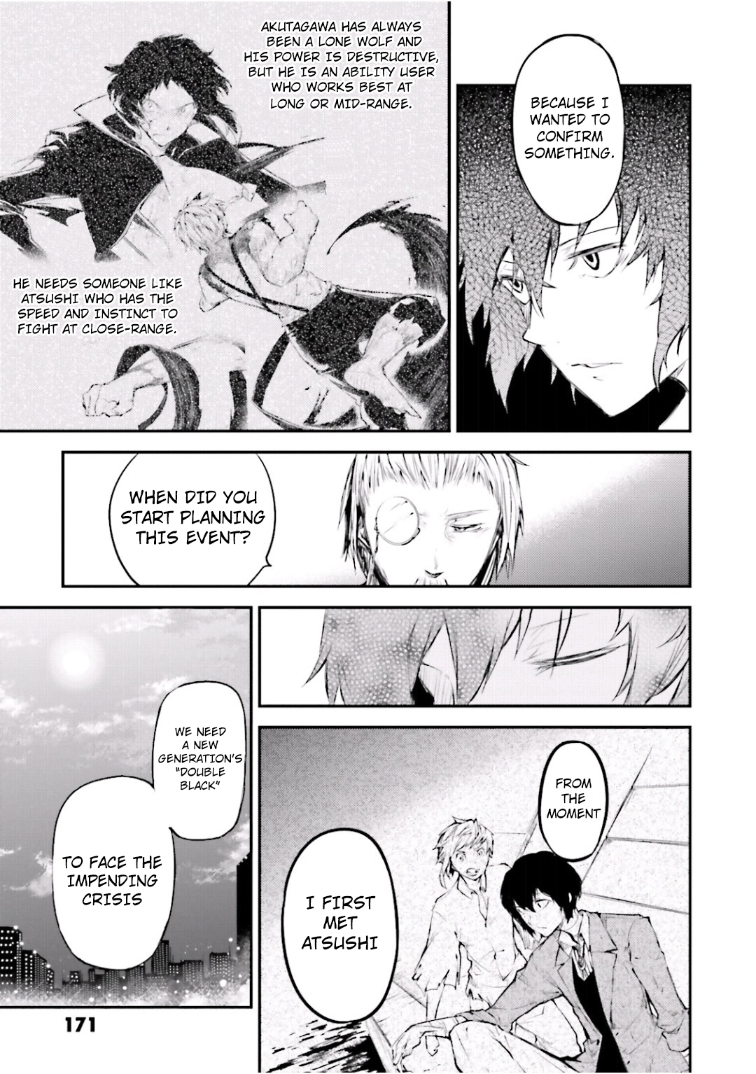 Bungou Stray Dogs, Chapter 37 image 35